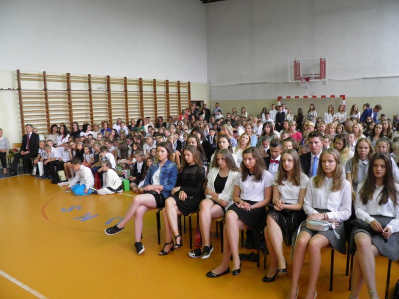 Zakończenie roku szkolnego 2016/17